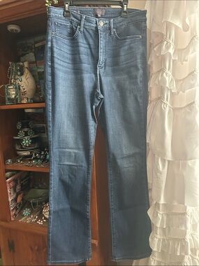 NYDJ Dark Blue Boot Cut Jeans